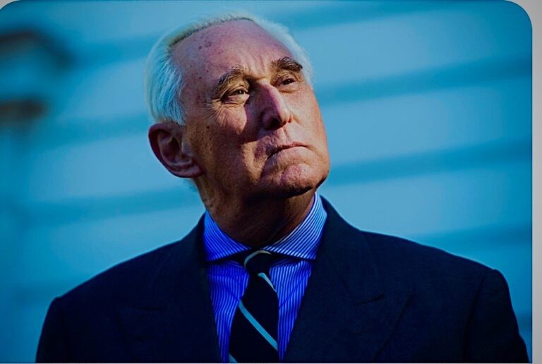 Read more about the article ROGER STONE STRIKES BACK ON LATEST JAN 6 SMEAR
