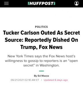 Read more about the article Is this the story that let Tucker know they were monitoring his private communic