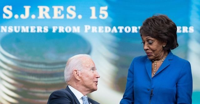 Read more about the article Biden Suggests Maxine Waters Should Become Senator