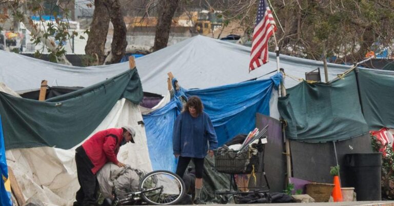 Read more about the article .@FAANews demands closure of 40-acre homeless camp near San Jose airport, citing