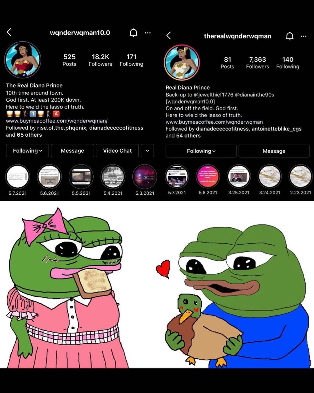 You are currently viewing Excellent account to follow! She won’t let you down Anons. Her main is really