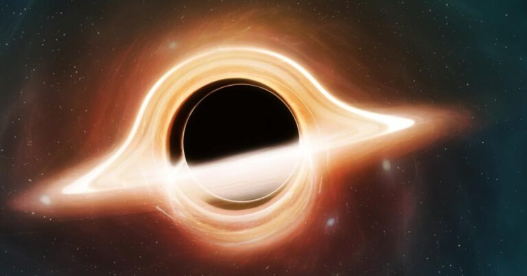 Read more about the article Physicists say they’ve proven a major black hole theory proposed by Stephen Hawk