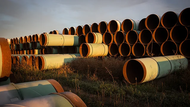 Read more about the article Company behind Keystone XL seeks $15 billion in damages from US