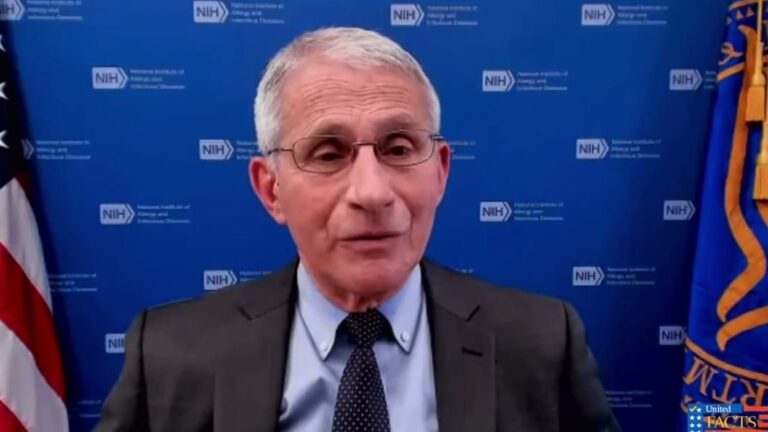 Read more about the article Megalomaniac Fauci Now Says Vaccinated People Still Need to Wear Masks