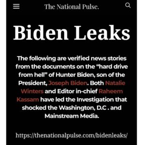 Read more about the article Hunter Biden’s hard drive from hell is one of the hardest fought secrets in Wash