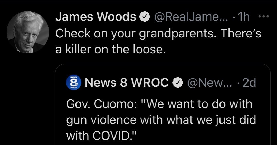 You are currently viewing James gets it..