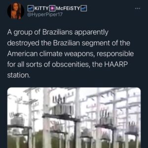 Read more about the article A group of Brazilians apparently destroyed the Brazilian segment of the American