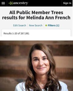 Read more about the article Is anyone out there familiar with ancestry.com? Do you know if information can b