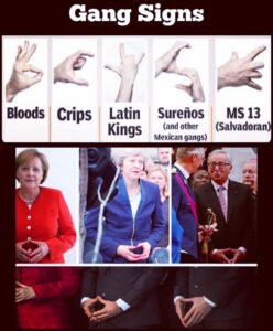 Read more about the article KNOW THE HAND SIGNS OF YOUR LOCAL AND INTERNATIONAL GANGS