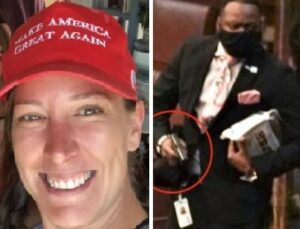 Read more about the article Trump Supporter Charlie Kirk Reveals Lt. Michael Byrd as Shooter of Ashli Babbitt in a TV First (VIDEO)