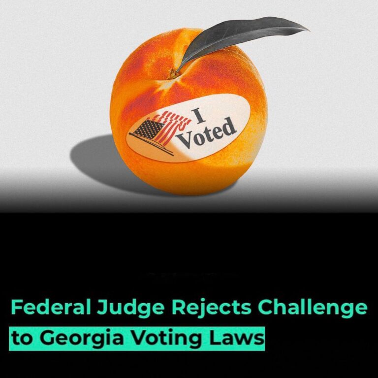 Read more about the article The  reported:

A federal judge in Georgia declined to block portions of the rec