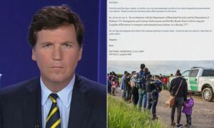 Read more about the article Tucker Carlson slams Biden administration for ‘secretly enlisting military to re