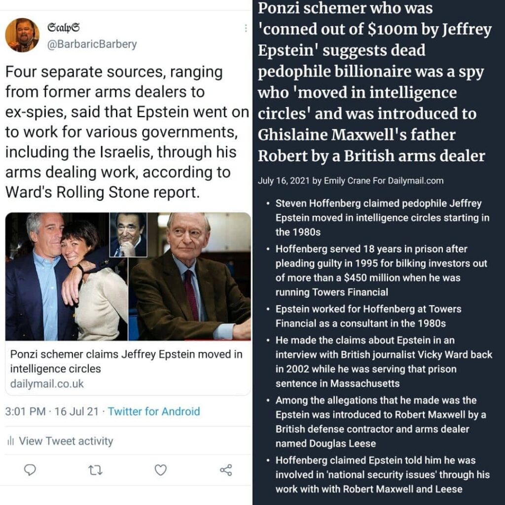 Four separate sources, ranging from former arms dealers to exspies