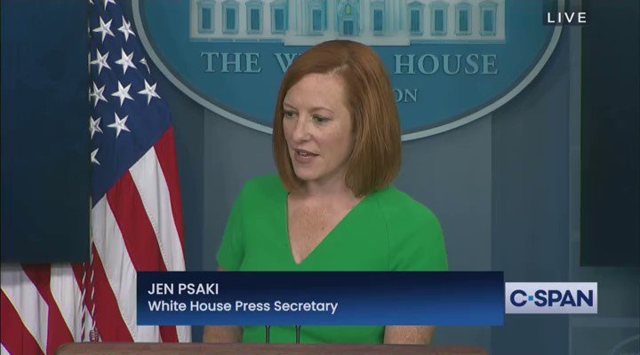 Read more about the article Jen Psaki says people will die if the government isn’t allowed to censor social