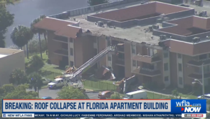 Read more about the article Roof Collapses at South Florida Apartment Building