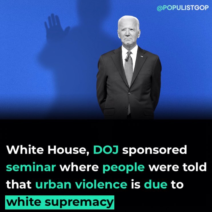 Read more about the article The White House along with DOJ recently hosted a training seminar which put fort