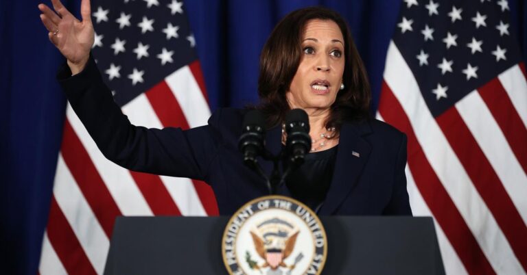 Read more about the article Harris had ‘routine doctor’s appointment’ at Walter Reed following visit with COVID-infected TX Dems