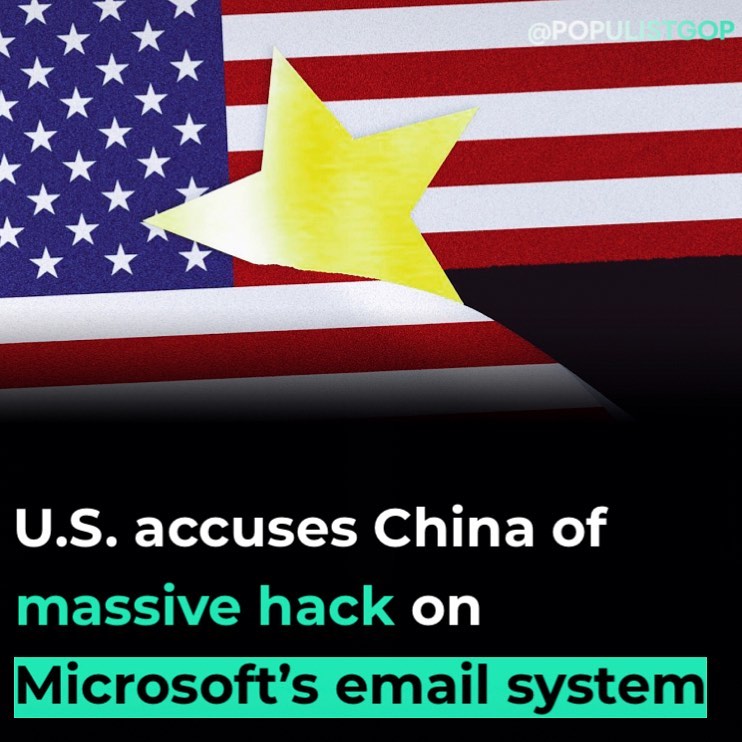 Read more about the article WASHINGTON, July 19 (Reuters) – The United States and its allies accused China o