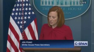 Read more about the article Biden Press Secretary Jen Psaki claims that “Wages are up.”

Fact check: She’s l