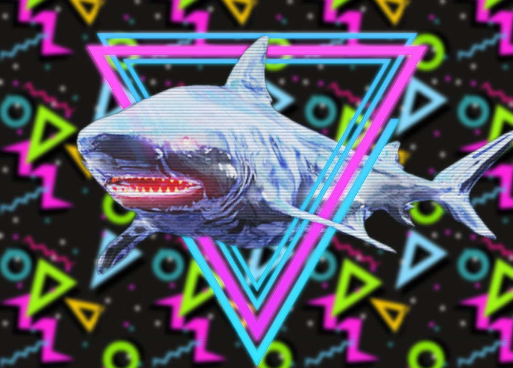 You are currently viewing @BrebDaily Cyber shark present!