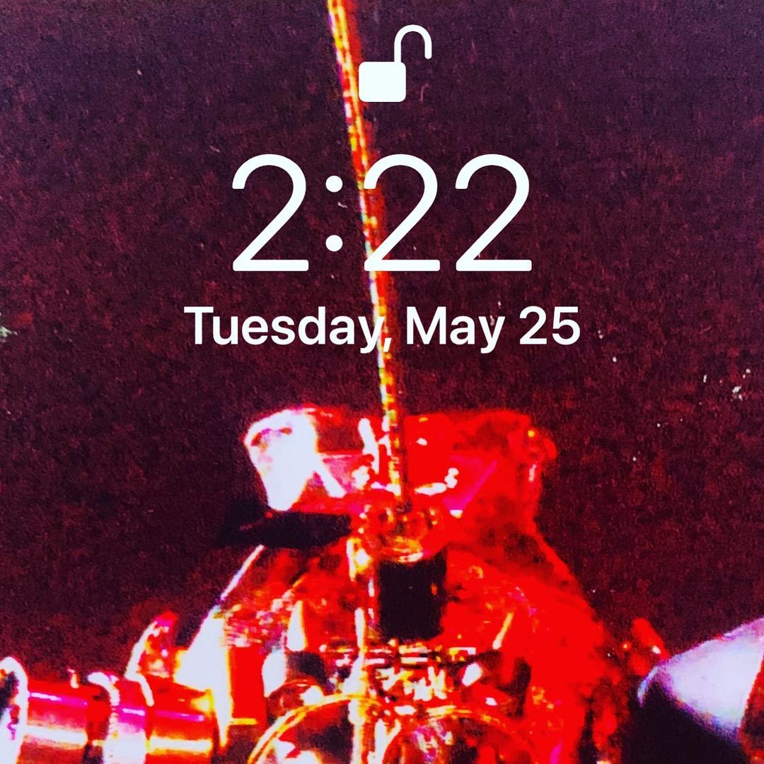 It’s 2:22