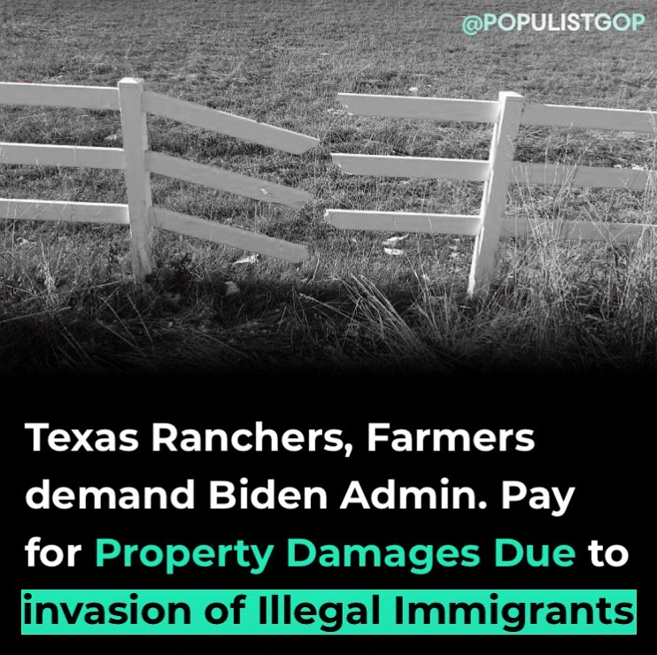 Read more about the article Latin Post reported:Texas ranchers and farmers are seeking compensation from t
