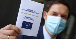Read more about the article Italy will start requiring COVID vaccine passes for many activities