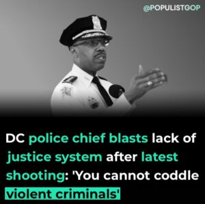 Read more about the article Washington, D.C., police chief Robert Contee declared himself “mad as hell” Frid