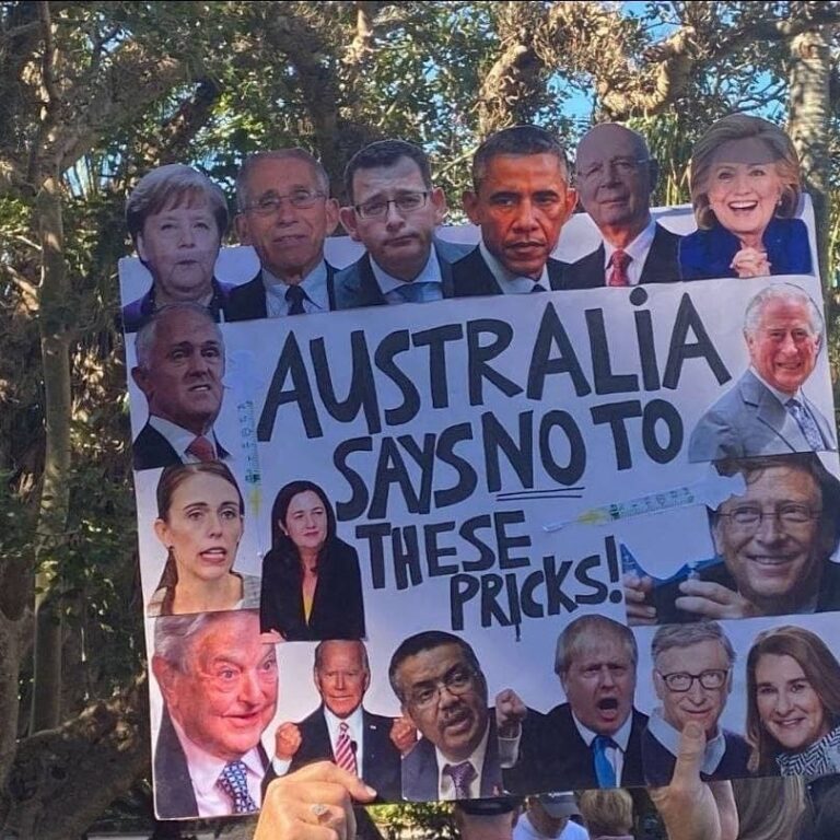 Read more about the article Worldwide Freedom Rally Melbourne Australia 24th July 2021