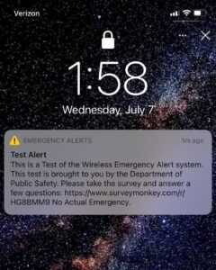 Read more about the article Someone sent me this. Anyone else getting these kinds of messages?