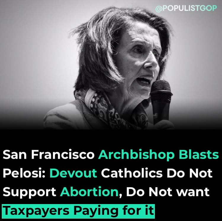 Read more about the article SAN FRANCISCO — The Archbishop of San Francisco on Thursday responded to House S