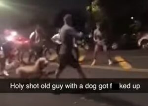 Read more about the article Horrific Video Shows Teen Mob Brutally Attack New York City Firefighter Who Was Walking His Dog