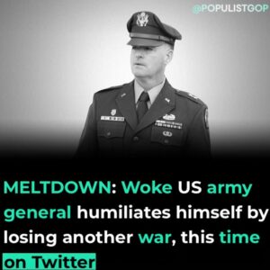 Read more about the article Opindia reported: 
US Army General Patrick Donahoe recently had a meltdown on Tw