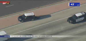 Read more about the article POLICE CHASE: Police in pursuit of vehicle in the San Gabriel Valley