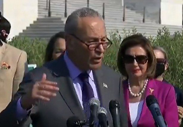 Read more about the article Chuck Schumer Says Climate Crisis Will Be Worse Than COVID Unless Dems Pass Infrastructure Bill (VIDEO)