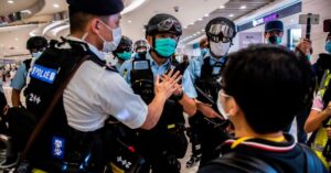 Read more about the article Hong Kong protesters sentenced to nine years under new national security law