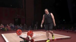 Read more about the article Male to Female Trans Weightlifter Laurel Hubbard OUT of Olympics After Failing on Third Lift Attempt (VIDEO)
