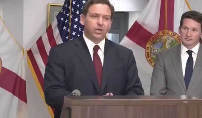 Read more about the article .@RonDeSantisFL ”Why don’t you do your job and get the border secure. Until then