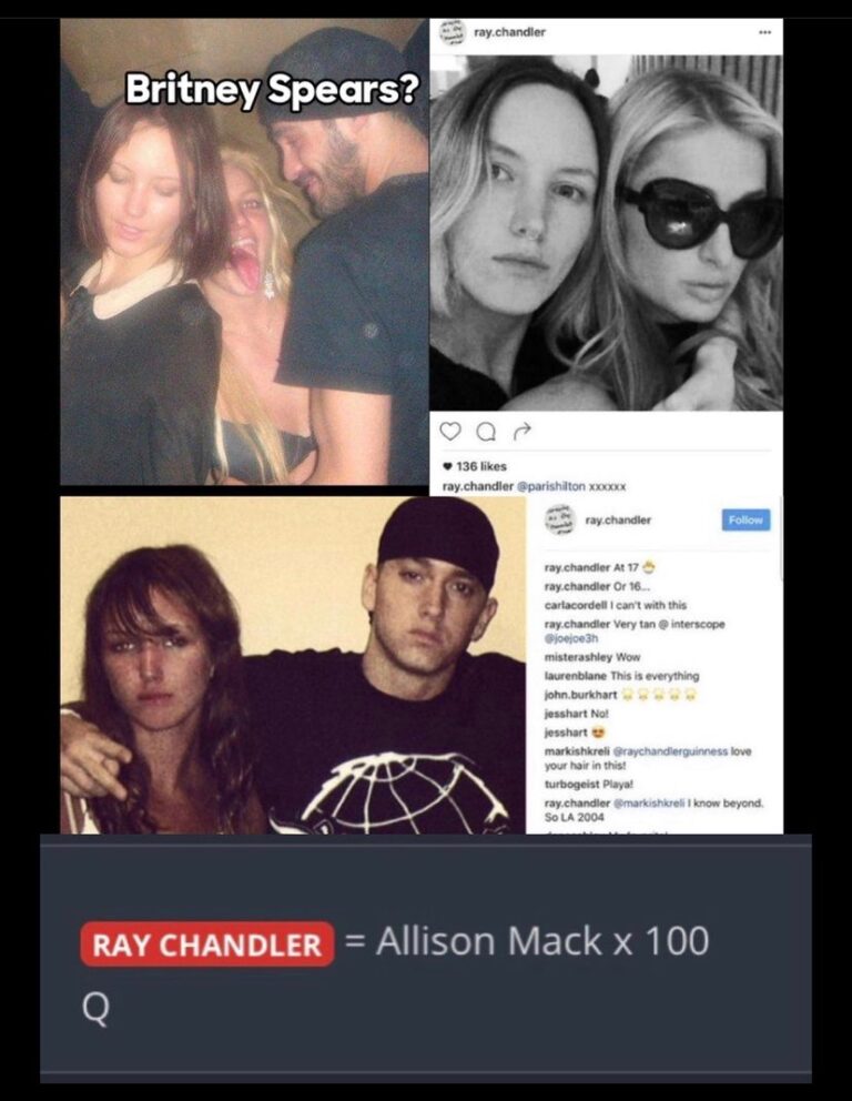 Read more about the article RAY CHANDLER = ALLISON MACK X 100 Q  If the records become UNSEALED much will be revealed. Watch the news for Rachel Chandler. Q