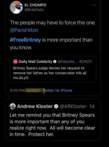 Read more about the article #FreeBritney
@ParisHilton
