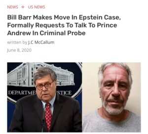 Read more about the article A year and 1 month ago 

Bill Barr Makes Move In Epstein Case, Formally Requests