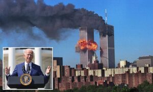 Read more about the article Biden approves ‘fresh review’ of Saudi role in 9/11 after families tell him NOT