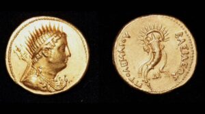 Read more about the article This #gold coin is over 2000 years old. 

A true piece of history. 

#GoldTelegr