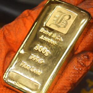 Read more about the article This is the process behind refining #gold