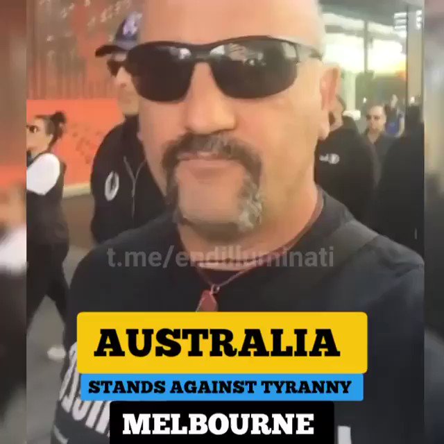 Read more about the article People in Australia are starting to stand up!