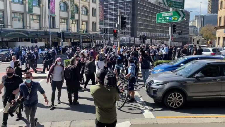 Read more about the article BREAKING  Massive police presence across Sydney, Australia — multiple arrests ar