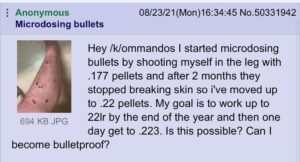 Read more about the article 4chan unlocking the secrets to #bulletmaxxing