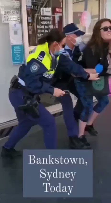 Read more about the article Australian police tackle and then haul off a disabled woman. For her health, app