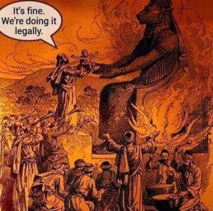 Read more about the article always a good day when moloch & his minions are blown the f-word out