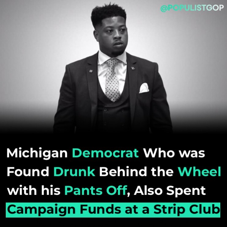 Read more about the article Free Beacon:

A Michigan Democratic state representative spent $221 in campaign